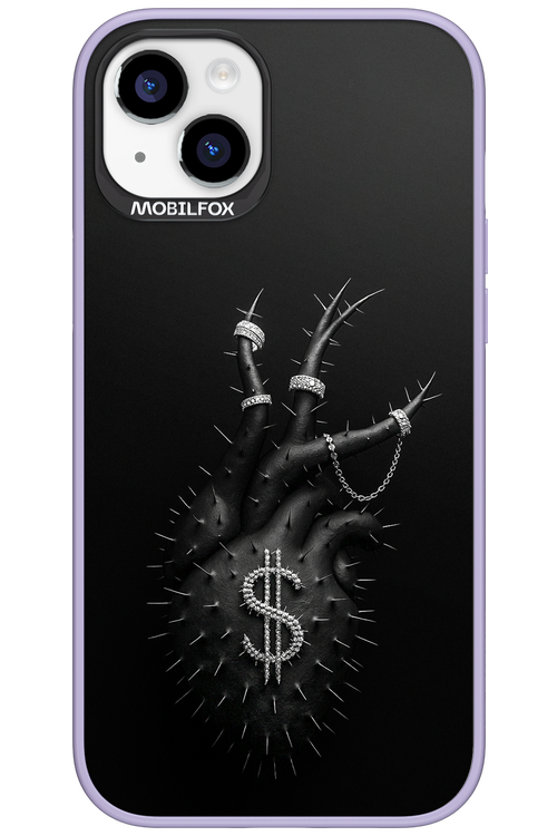 Black Heart - Apple iPhone 15 Plus