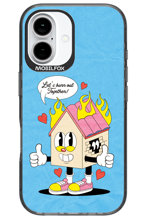 lets burn out 2.0 - Apple iPhone 16