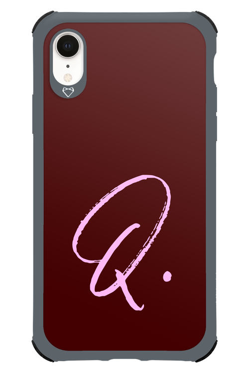 (Dark Blush) Q 2.0 - Apple iPhone XR