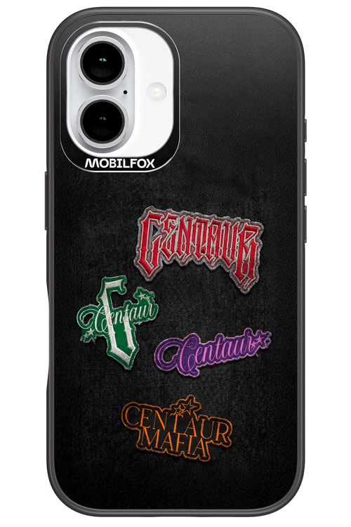 Denim Patch Logos 2.0 - Apple iPhone 16