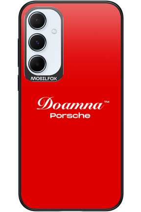 Doamna Porsche (red) - Samsung Galaxy A55