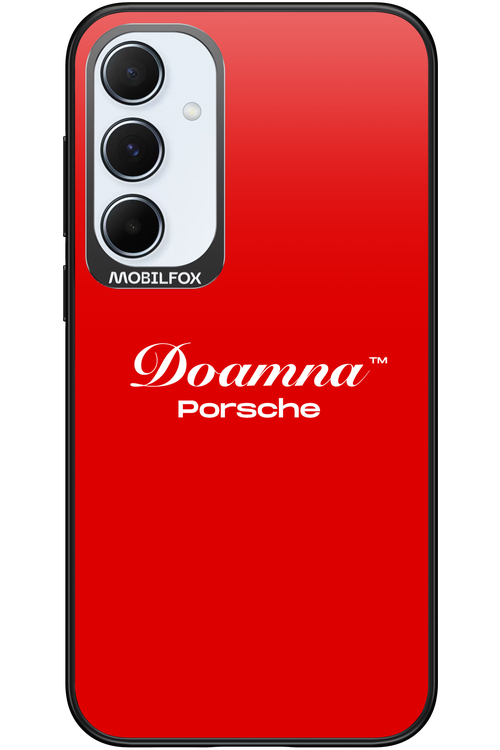 Doamna Porsche (red) - Samsung Galaxy A55