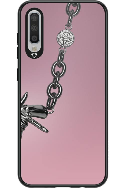 Chain dreapta roz 2.0 - Samsung Galaxy A70