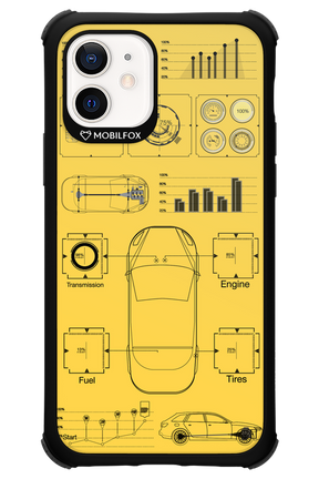 Grid Shift - Apple iPhone 12