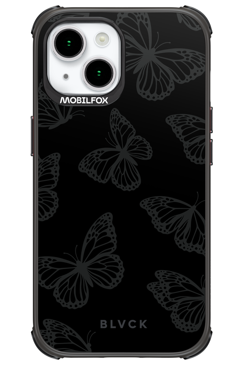 Black Butterflies 2.0 - Apple iPhone 15