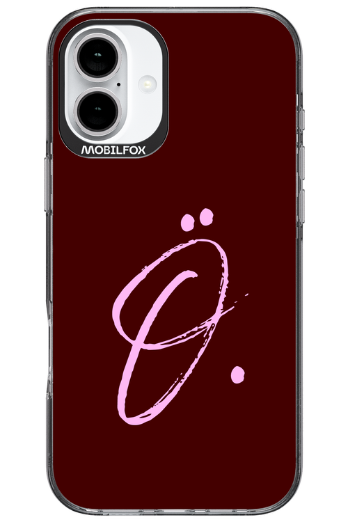 (Dark Blush) O II 2.0 - Apple iPhone 16 Plus