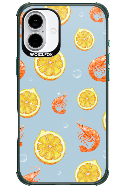 Sour Shrimp - Apple iPhone 16 Plus