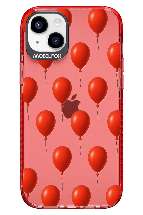 Red Balloons - Apple iPhone 14 Plus
