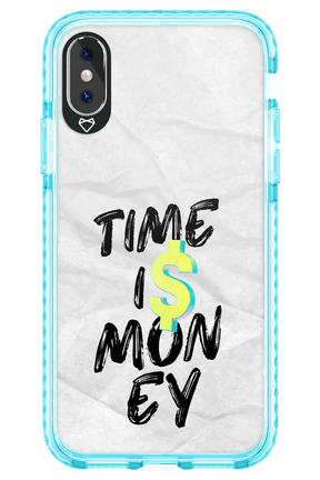 Time Is Money - Apple iPhone XS