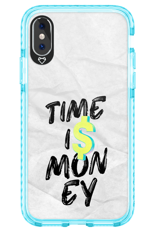 Time Is Money - Apple iPhone XS