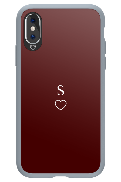 S Burgundia 2.0 - Apple iPhone XS