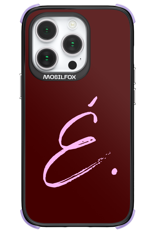 (Dark Blush) E II 2.0 - Apple iPhone 14 Pro
