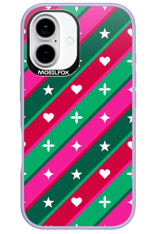 Christmas Stripes - Apple iPhone 16