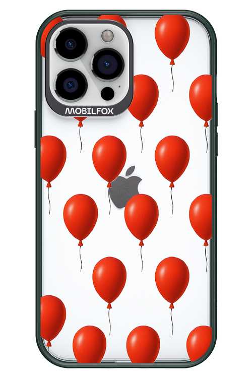 Red Balloons - Apple iPhone 13 Pro Max