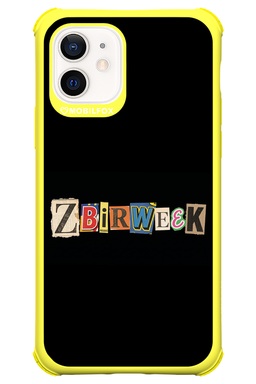 Zbirweek (black) 2.0 - Apple iPhone 12