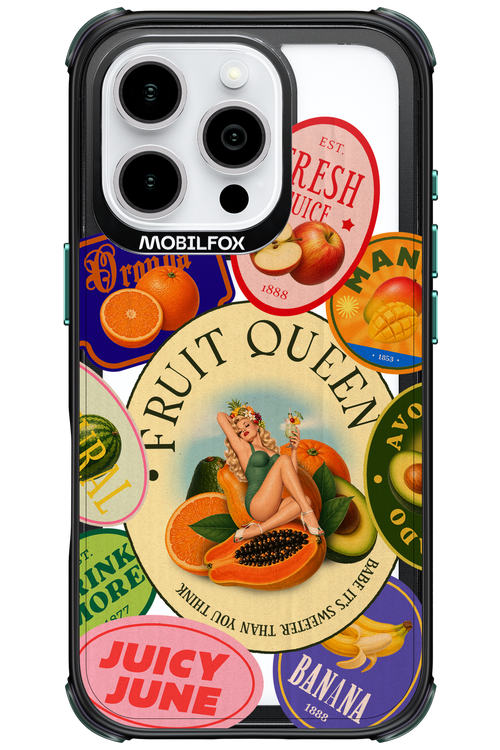 Fruit Queen 2.0 - Apple iPhone 16 Pro