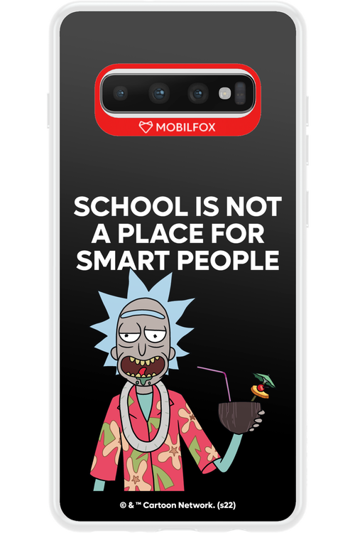 School is not for smart people - Samsung Galaxy S10+