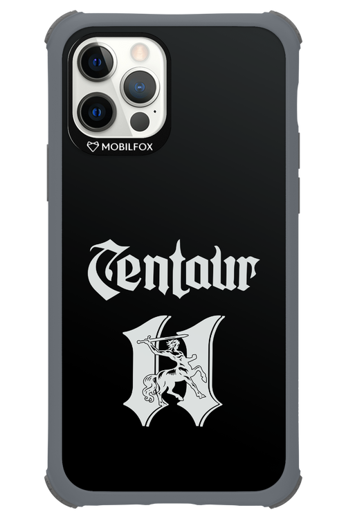 Centaur Logo Black 2.0 - Apple iPhone 12 Pro