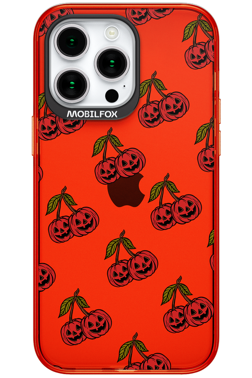 Spicey Pumpkin (Transparent) - Apple iPhone 15 Pro Max