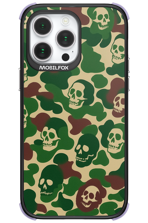 Camo Skull - Apple iPhone 14 Pro Max