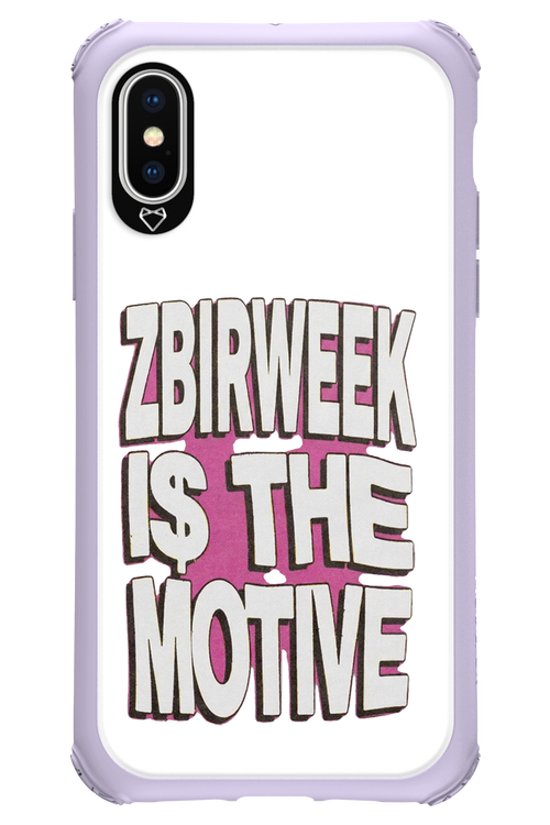 Motive (white) 2.0 - Apple iPhone XS