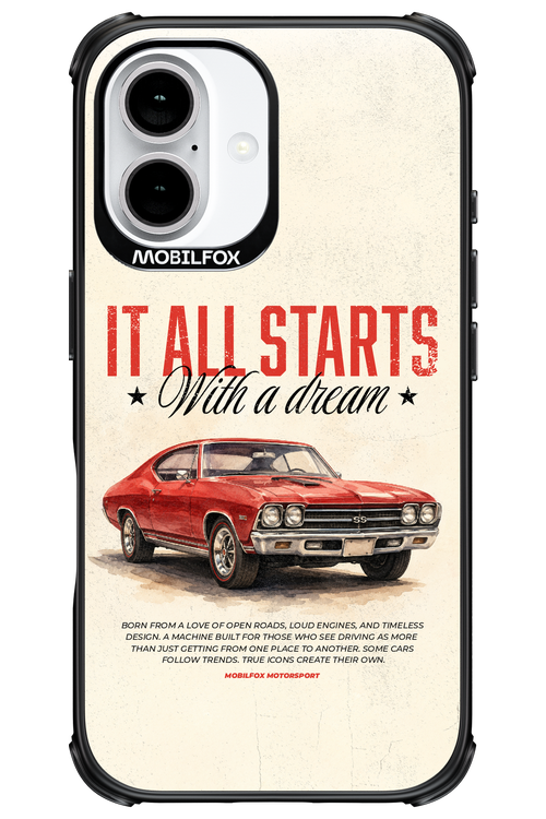 DREAM CAR 2.0 - Apple iPhone 16
