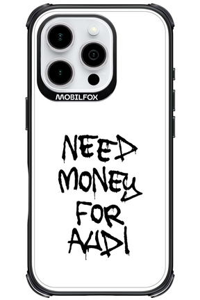 Need Money For Audi Black - Apple iPhone 16 Pro