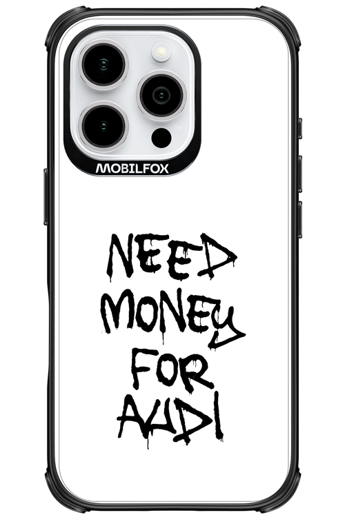 Need Money For Audi Black - Apple iPhone 16 Pro