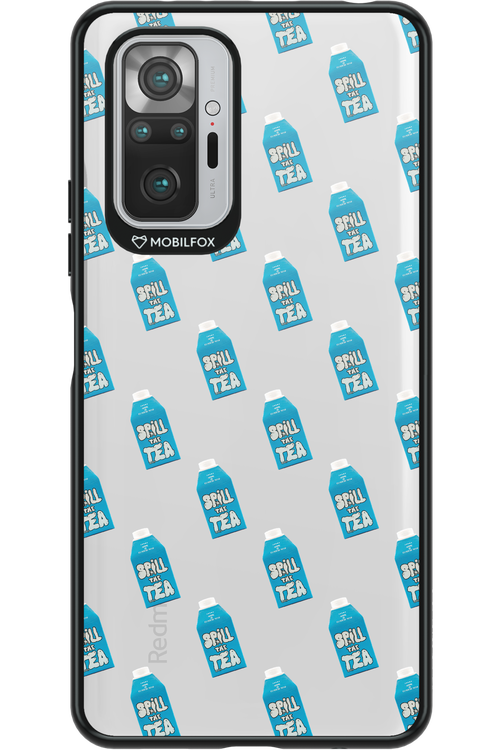 Blue Tea Party Chaos - Xiaomi Redmi Note 10S