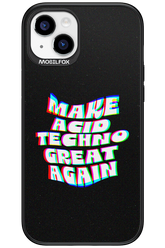 Acid Techno - Apple iPhone 15 Plus