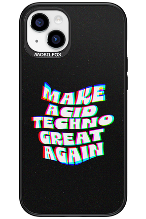 Acid Techno - Apple iPhone 15 Plus
