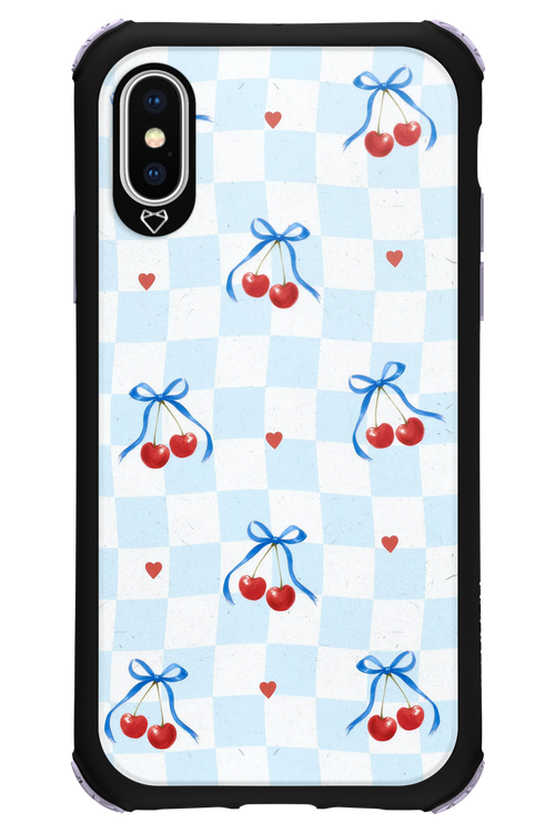 Blue Cherry 2.0 - Apple iPhone X
