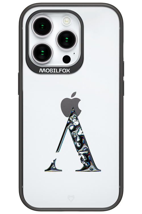Azteca A Chrome Logo - Apple iPhone 15 Pro