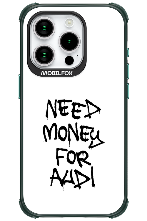 Need Money For Audi Black - Apple iPhone 15 Pro