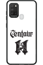 Centaur Logo White 2.0 - Samsung Galaxy A21 S