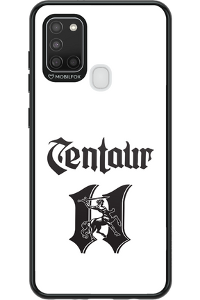 Centaur Logo White 2.0 - Samsung Galaxy A21 S