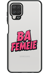 Ba F Pink - Samsung Galaxy A12