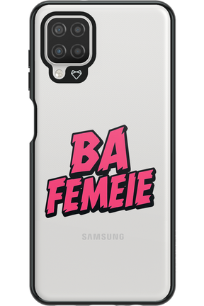 Ba F Pink - Samsung Galaxy A12