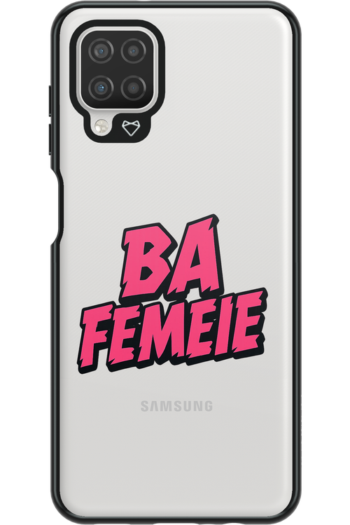 Ba F Pink - Samsung Galaxy A12