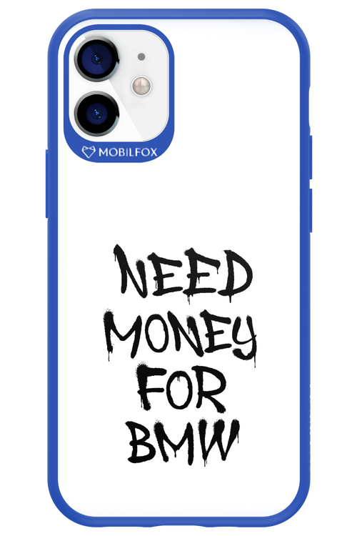 Need Money For BMW Black - Apple iPhone 12 Mini