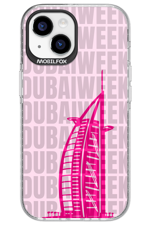 Dubaiweek Burj Al Arab Deluxe 2.0 - Apple iPhone 15