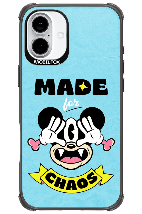 Made for Chaos 2.0 - Apple iPhone 16 Plus