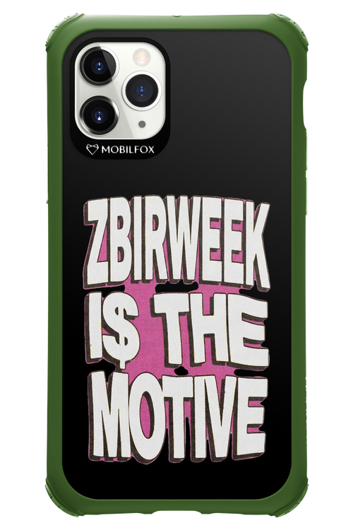 Motive (black) 2.0 - Apple iPhone 11 Pro