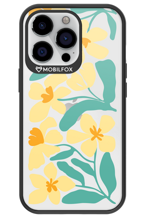 Yellow Flower - Apple iPhone 13 Pro