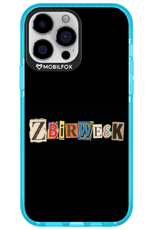 Zbirweek (black) 2.0 - Apple iPhone 13 Pro Max
