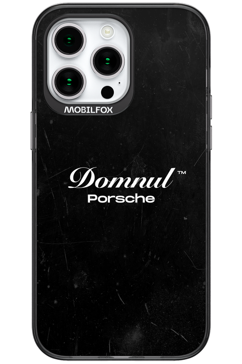 Domnul Porsche - Apple iPhone 15 Pro Max
