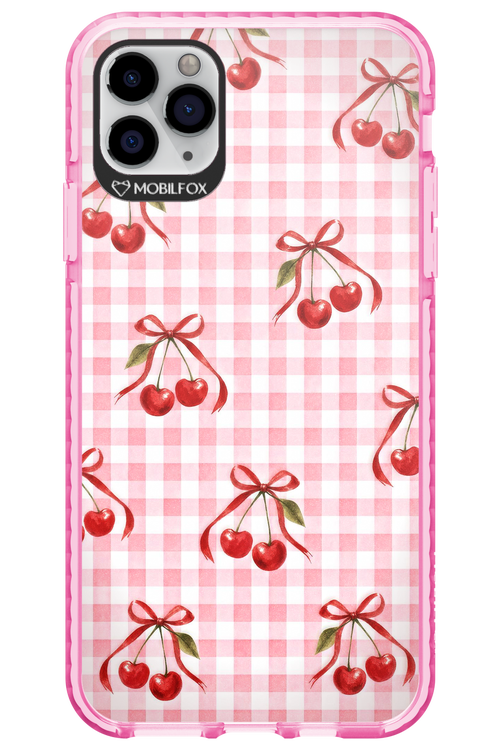 Pink Cherry Checked 2.0 - Apple iPhone 11 Pro Max