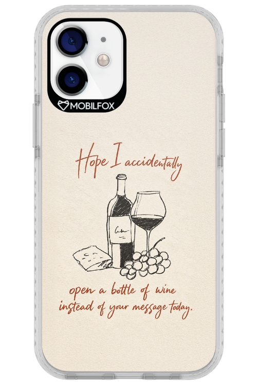 Bottle of wine 2.0 - Apple iPhone 12