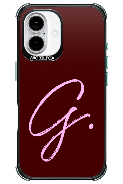 (Dark Blush) G 2.0 - Apple iPhone 16