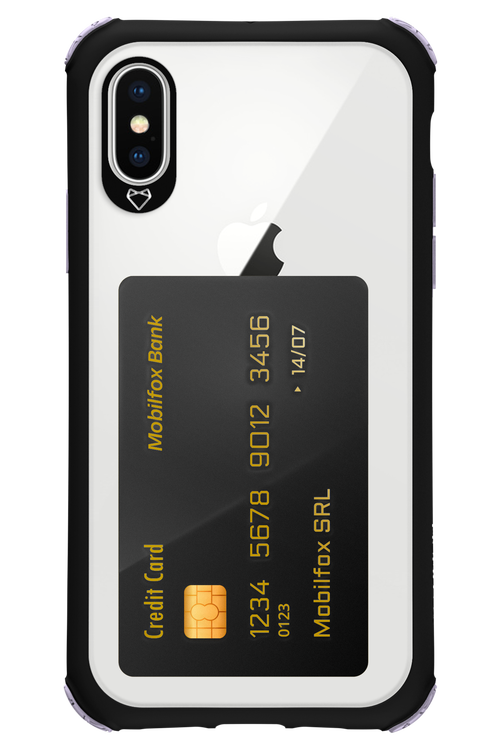 Black Card 2.0 - Apple iPhone XS